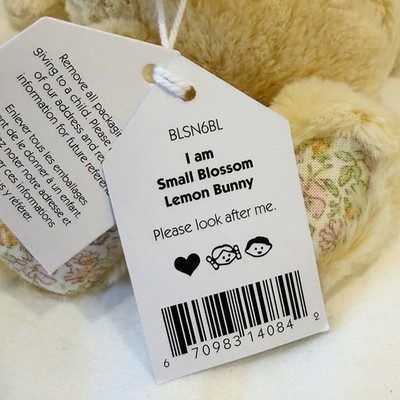 Jellycat Small Blossom Lemon Bunny - BNWT | eBay