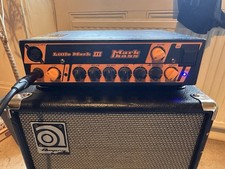 Bundle: Little Mark 3 + Ampeg Cab