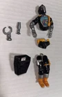 Vintage GI Joe 1986 Cobra BATS FOR REPAIR or PARTS B.A.T.S. Toy Figure