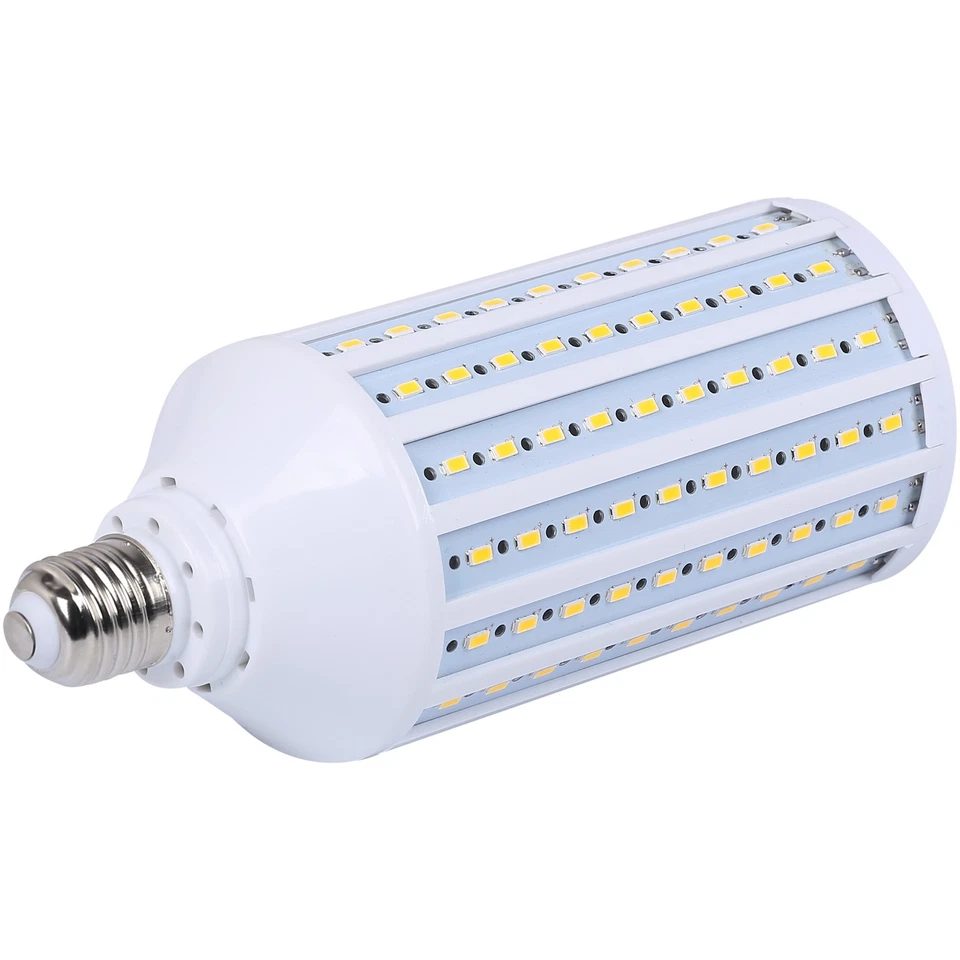 180W Equivalent LED Bulb 170-Chip Corn Light E26 3000lm 28W Soft Warm 3000K - Image 2 of 4