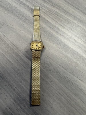 Vintage Gruen Automatic 17 Jewels Swiss Made Gold Plated