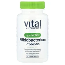 Hyperbiotics®, Bifidobacterium Probiotic, 60 Vegan Tablets