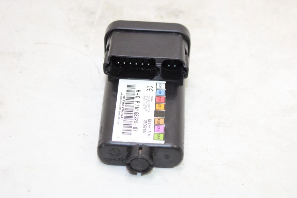 Harley-Davidson Street Glide FLHX 2007 OEM INTERMITENTE RELÉ INTERMITENTE INTERRUPTOR Foto 3 de 4