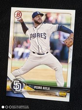 2018 Topps Bowman Red Pedro Avila Padres