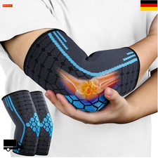 Ellenbogenbandage 2 Stück Kompression Tennis...