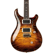PRS Private Stock Custom 24 Electric Guitar Tiger Eye Glow