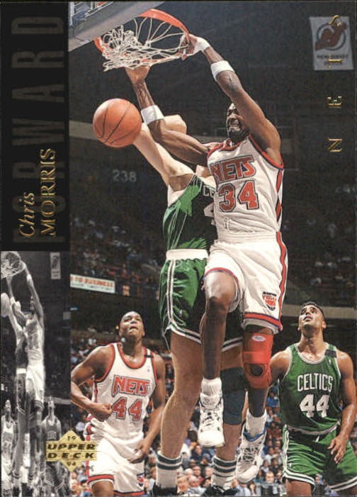 1993-94 Upper Deck SE #116 Chris Morris - BSK