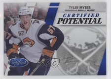 2010-11 Certified Certified Potential Mirror Blue 52/100 Tyler Myers #12 g2u