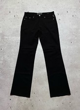 Women  s Versace black pants. Luxury designer trousers