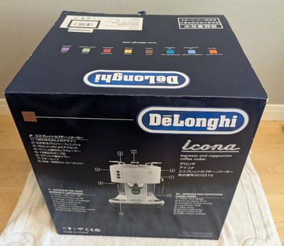 De'Longhi Icona Collection Espresso Cappuccino Maker White ECO310W AC 100V Japan