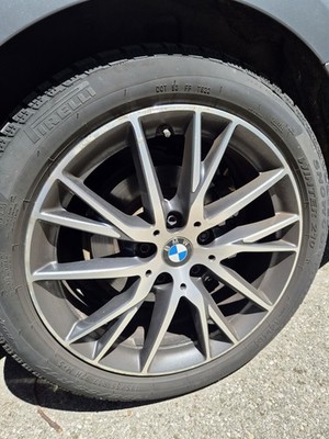 VHB Original BMW 17'' Winterräder Y-Speiche 489 Orbit Grey - 1er F40 / 2er F44