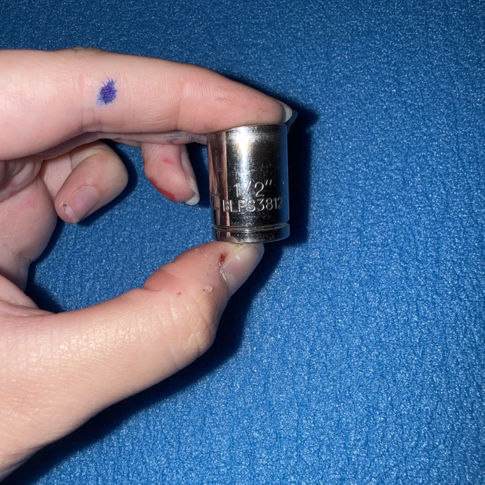 Blue Point Tools BLPS3812 1/2" Drive Shallow - Image 2 of 2