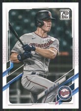 2021 Topps #11 Max Kepler Minnesota Twins 51360