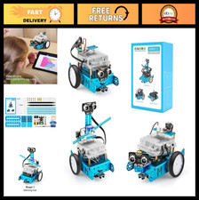 3-in-1 Robot Servo Pack Add-on for mBot, Vers...