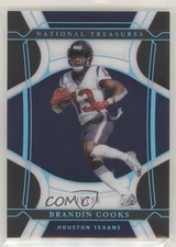 2021 Panini National Treasures Midnight /20 Brandin Cooks #4