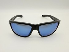 NEW Costa Del Mar BROADBILL II XL Polarized Sunglasses Black/Blue Mirror 580P