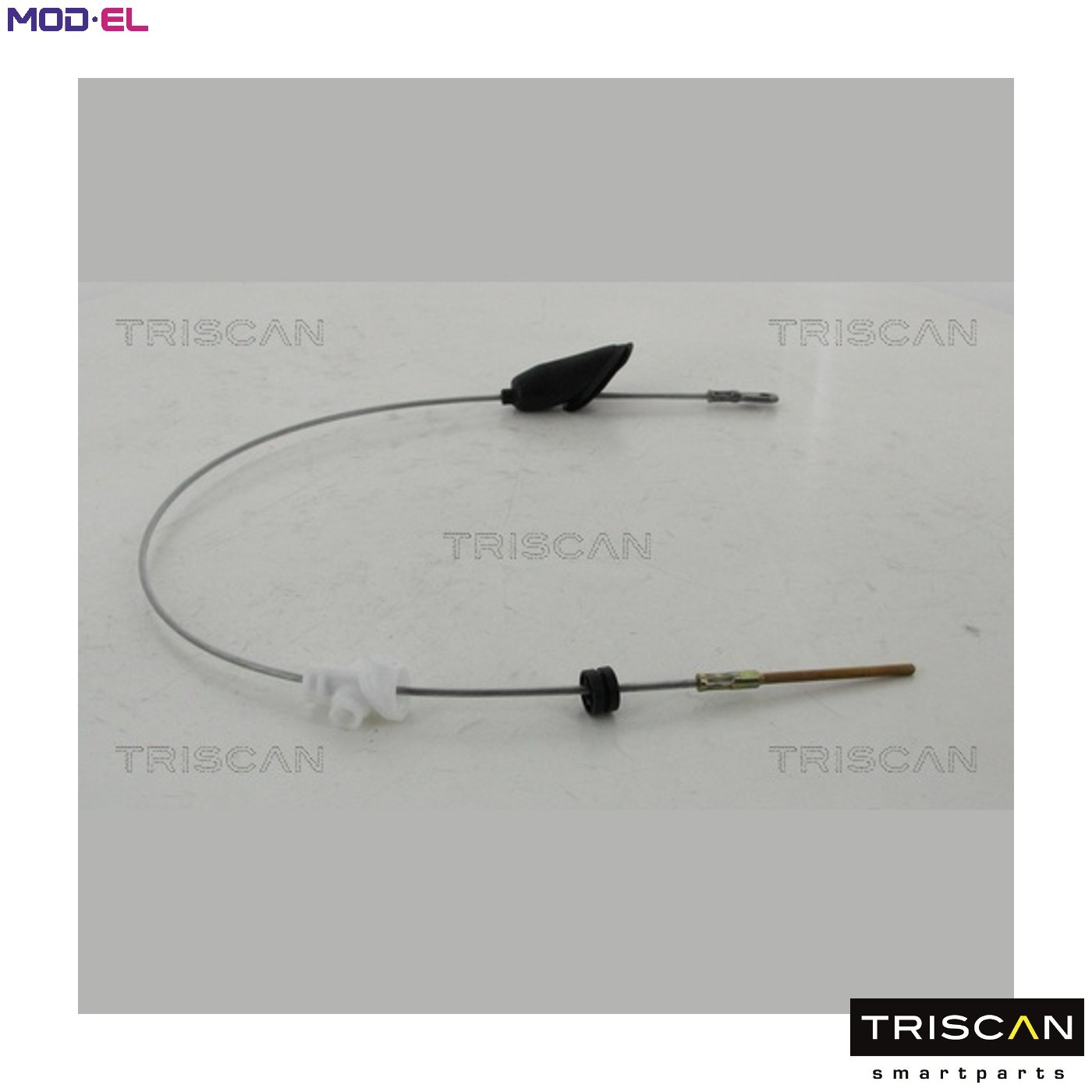 Handbrake cable Disc/Drum 8140 291163 TRISCAN for VW TRANSPORTER Mk IV Van - Image 4