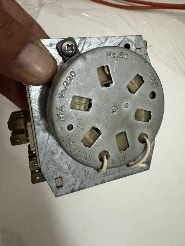 indesit Lavatrice Timer - Immagine 4 di 4