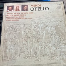 Otello by Verdi, James McCracken and Gwyneth Jones with The New Philharmonia...