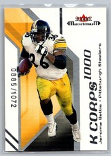 2002 Fleer Maximum K Corps  Jerome Bettis 51 /1072