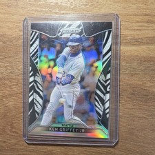 Panini 2019 Prizm Tier III Ken Griffey Jr #300 Zebra Prizm /99 Seattle Mariners
