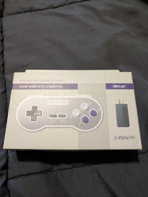 8bitdo SN30 SNES SFC CLASSIC EDITION Wireless Gamepad