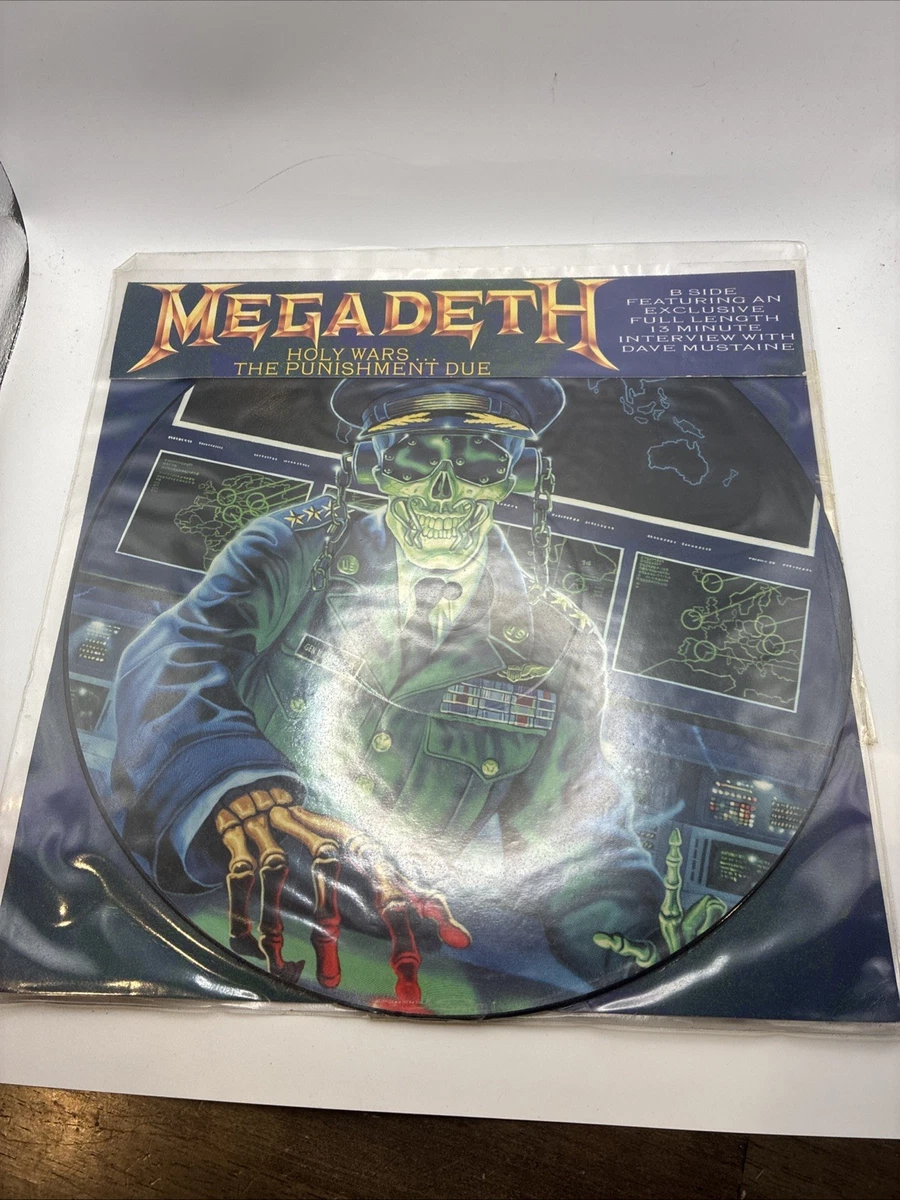 Las mejores ofertas en Megadeth Single Vinyl Records | eBay