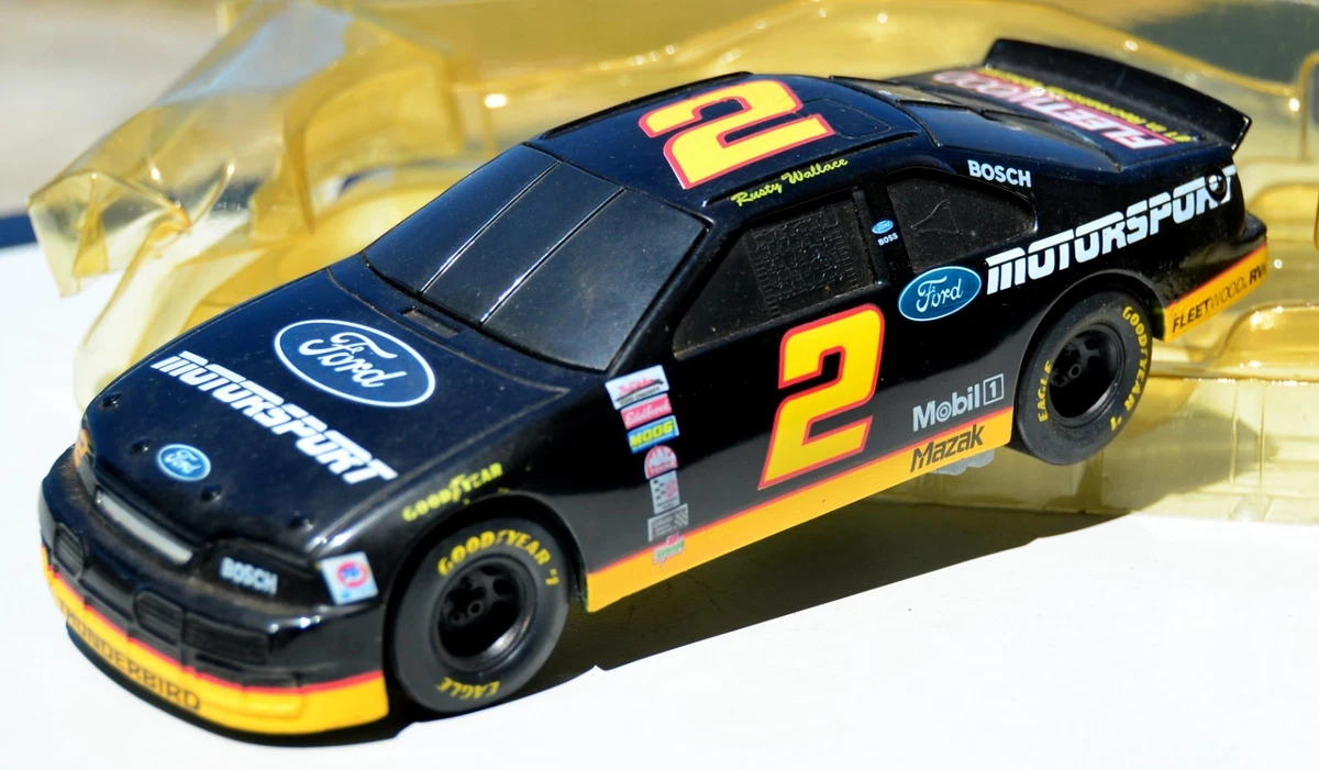 Rusty Wallace Diecast Racing Cars 1:24 1995 Vehicle Year for sale