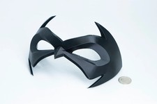 Nightwing Mask 1:1 Replica Wearable Cosplay Prop DC Comics