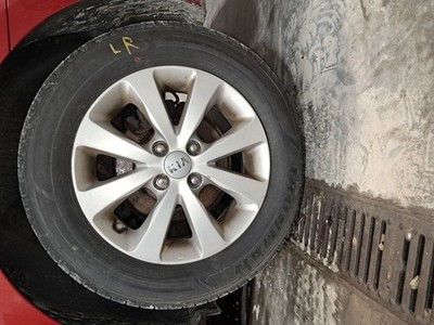 2013 KIA RIO 15 Alloy Wheel 5.5 Wide 8 Spoke Grade C Used - No Tire Included