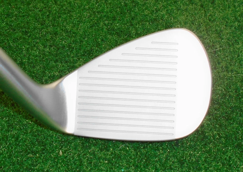 Mint LH Mizuno Pro T1 48/10 Pitching Wedge, SteelFiber i95 cw Stiff, +.5" 2.5 up - Image 3 of 4