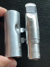 Vintage Berg Larsen Alto Saxophone Metal Mouthpiece HUGE tip 120/1 SMS Denim