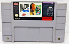 Madden NFL 95 (Super Nintendo SNES, 1995)