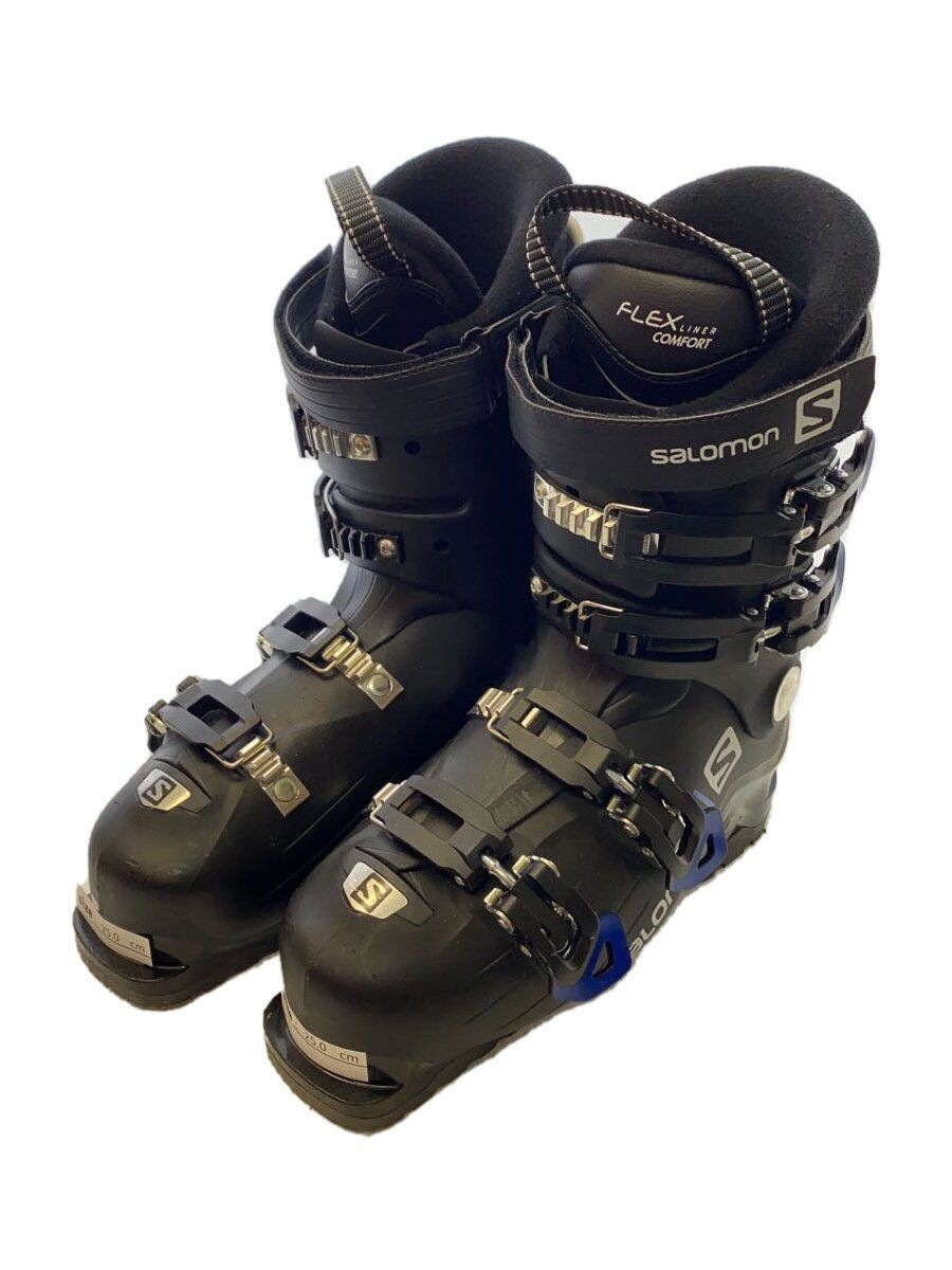 Scarponi da sci Salomon X ACCESS 70 LARGHI 25 cm neri ADULTI usati