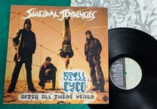 Suicidal Tendencies - Still Cyco After All These Years Brazil 1st press Lp 1993