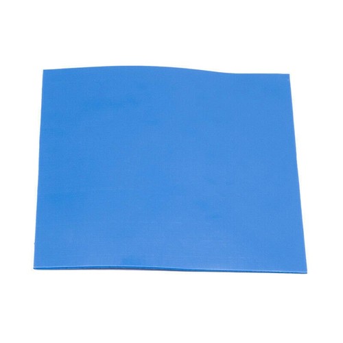 Plaquettes conductrices thermiques en silicone 100 * 100 * 1,5 mm pour dissipateur thermique CPU GPU chipset IC - Photo 9/11