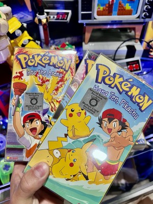 All 26 Original Pokémon VHS Tapes BRAND NEW, Sealed w/ Protectors