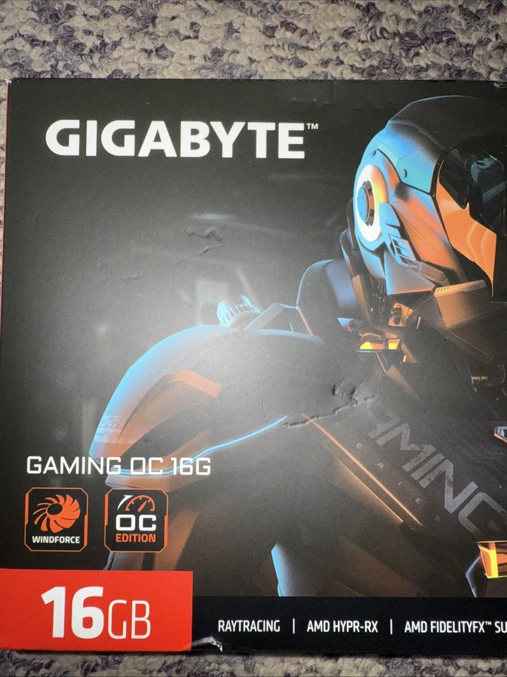 4719331354251 Gigabyte GAMING Radeon RX 7600 XT OC AMD 16 GB GDDR6 Gigabyte - Image 2 of 4