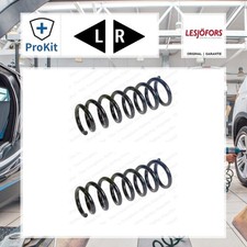 2x ORIGINAL® Lesjöfors 4056923 Fahrwerksfeder Vorne für Mercedes-Benz SL