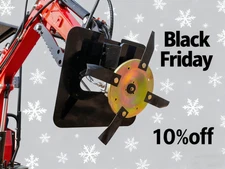 MMS Flail Mower Mini Excavator Attachment Brush Cutter Mulcher Land Clearing