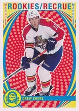 2013-14 O-Pee-Chee Retro #544 Drew Shore