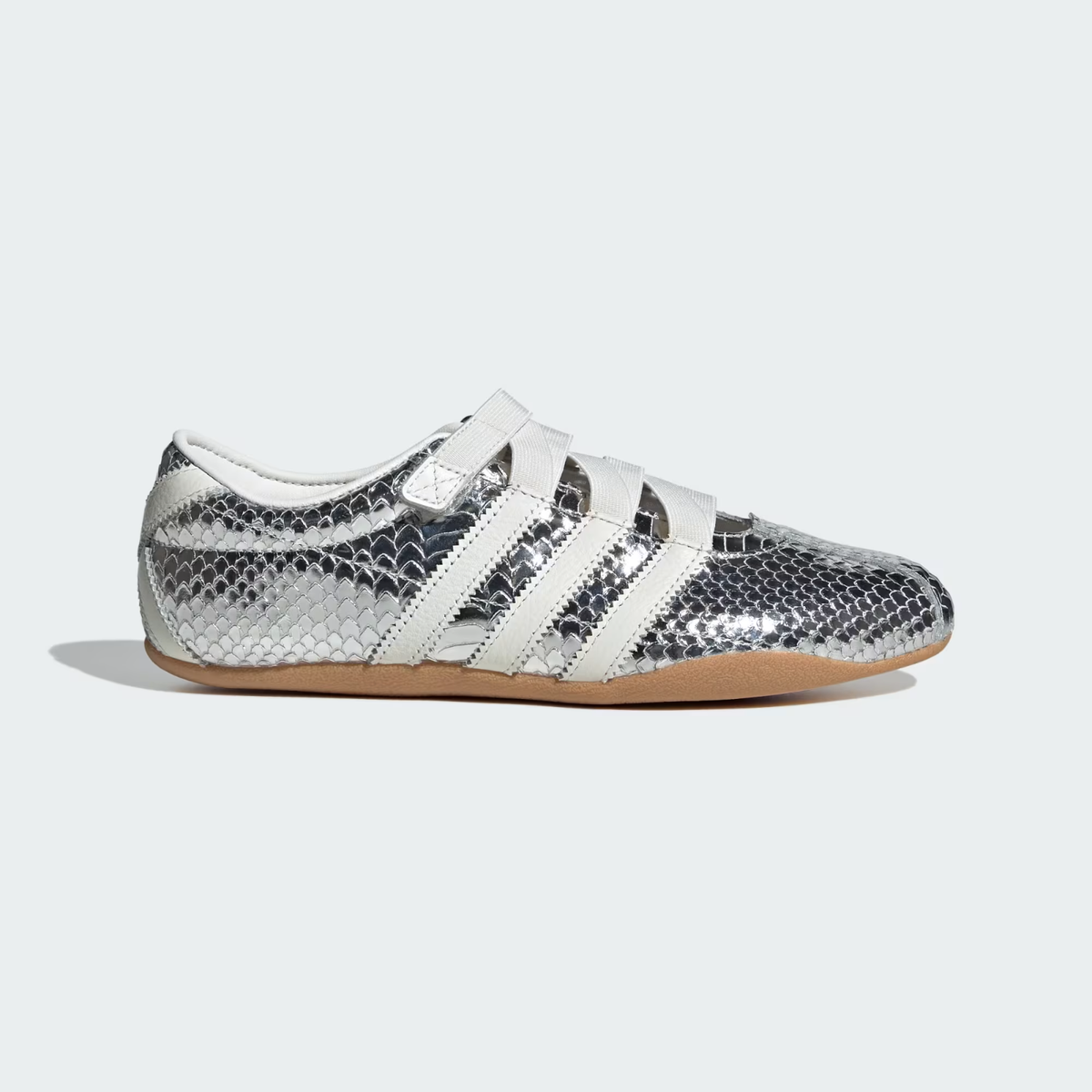 adidas Tokyo MJ KI4312 Silver Metallic Cloud White Gum Women's