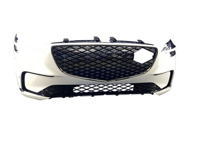 2026 GENESIS GV70 ELECTRIFIIED JK1 FRONT BUMPER COVER ASSEMBLY UYUNI WHITE (UYH)