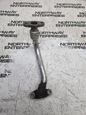 011 2011-2015 6.6L LML DURAMAX GM OEM Turbo Charger Oil Drain Line 98062842 USED
