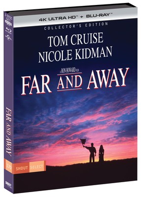 Far and Away - Collector's Edition 4K Ultra HD + Blu-ray [4K UHD]