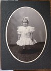 Collection of Antique Photos Cabinet Cards 1800s —Infants Children Siblings — photo 9