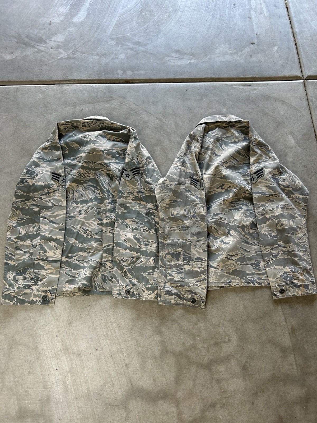 Military Jacket Bundle Size 44 Regular Green Camo… - image 6
