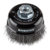 Rhodius StahlbüRste DrahtbüRste TopfbüRste Stbw Ø 100 Mm