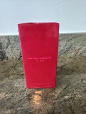 Narciso Rodriguez For Her Eau De Parfum Intense Perfume Spray 3.38 oz Sealed Box