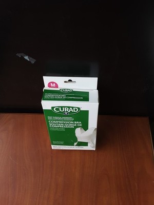 CURAD CURMAMCOMP2 POST SURGICAL  COMPRESSION  BRA,M